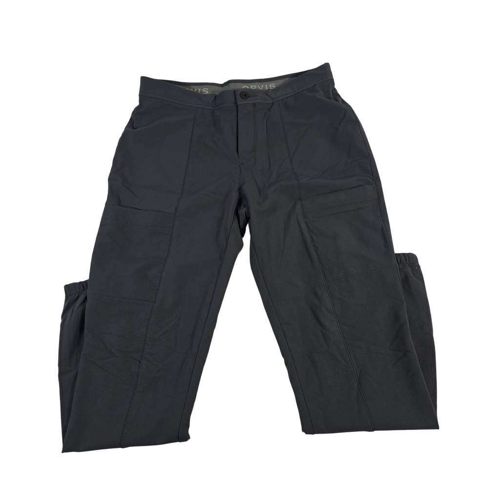 Orvis women Travel Hiking Pants Dark Gray Size 6